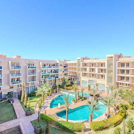 マラケシュRoyal Deluxe Gold - Marrakech, Luxe Pool Viewアパートメント エクステリア 写真