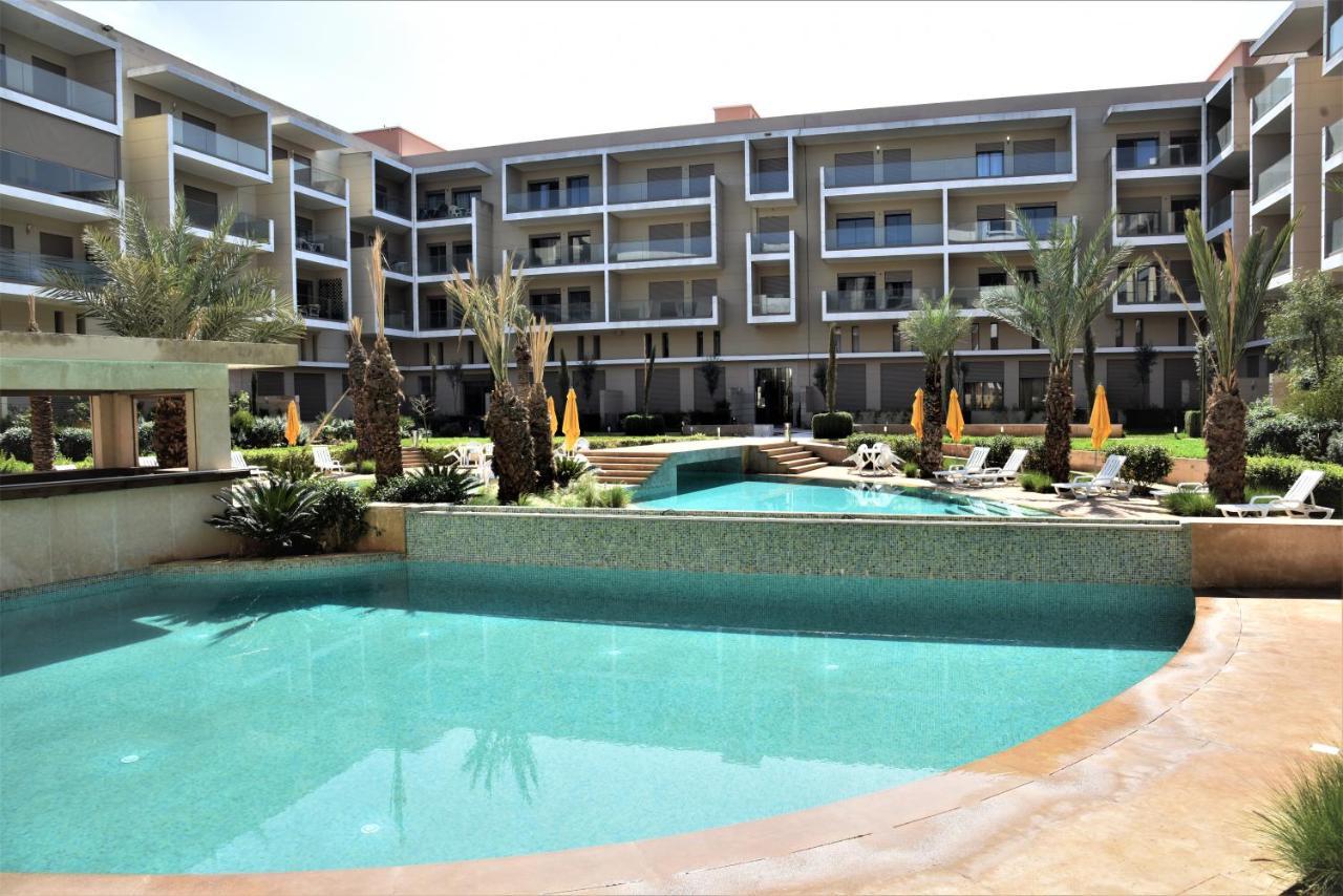 マラケシュRoyal Deluxe Gold - Marrakech, Luxe Pool Viewアパートメント エクステリア 写真