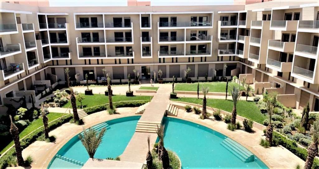 マラケシュRoyal Deluxe Gold - Marrakech, Luxe Pool Viewアパートメント エクステリア 写真