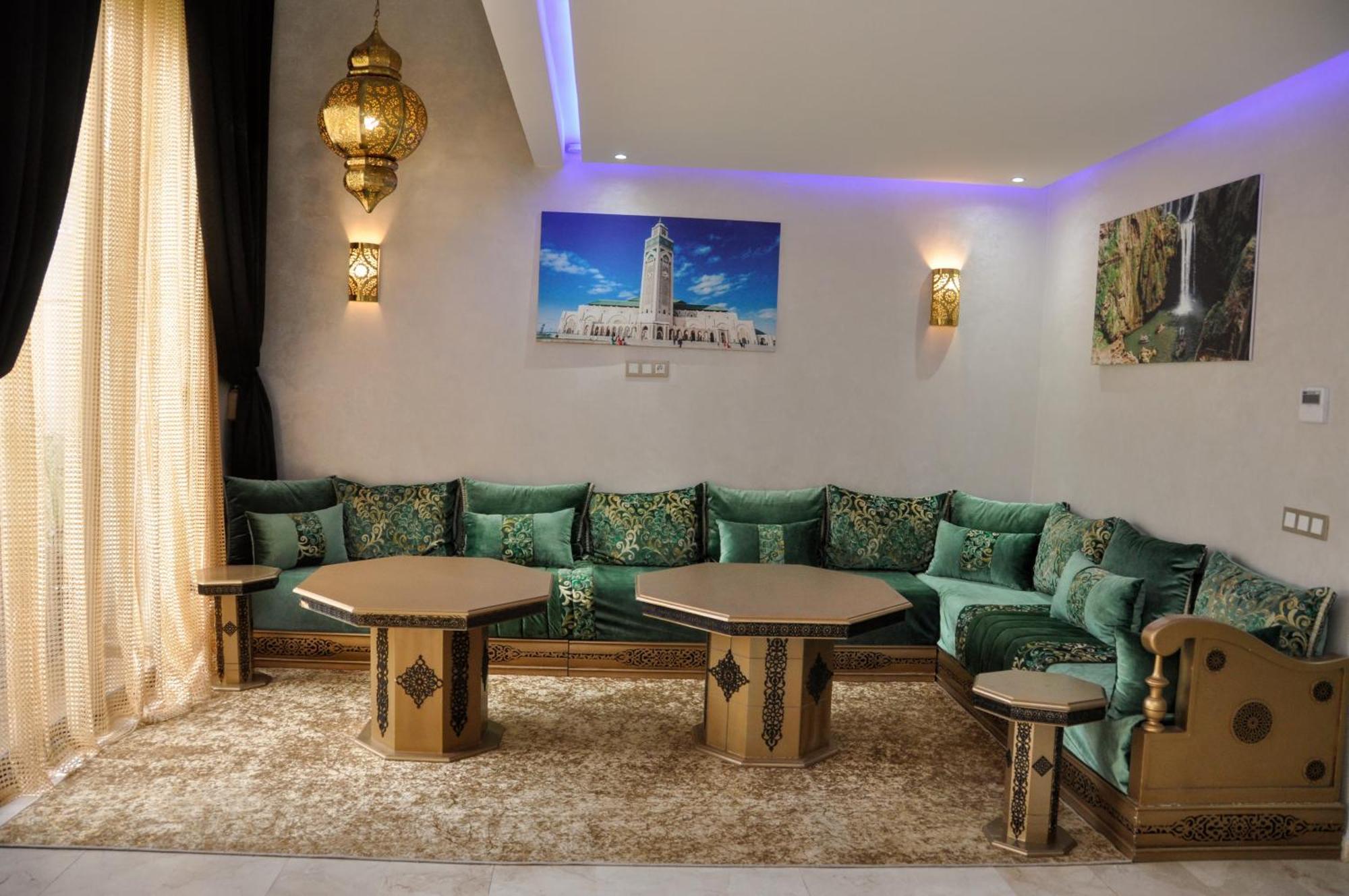 マラケシュRoyal Deluxe Gold - Marrakech, Luxe Pool Viewアパートメント エクステリア 写真